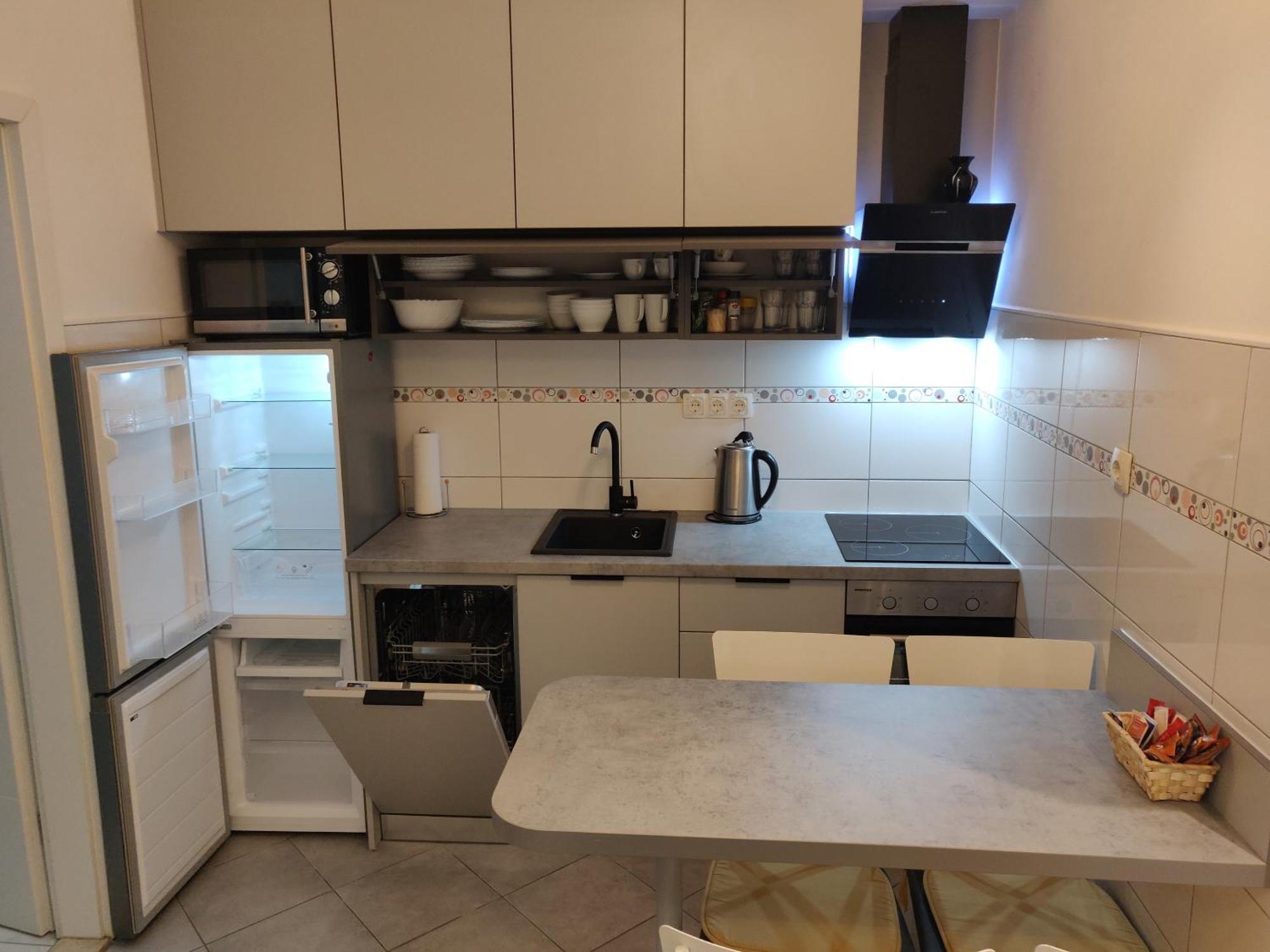 Apartman Renata Omis Bagian luar foto